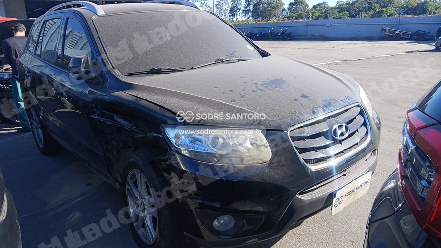 Hyundai Santa Fe 3.5 2012 em leilão em Guarulhos/SP