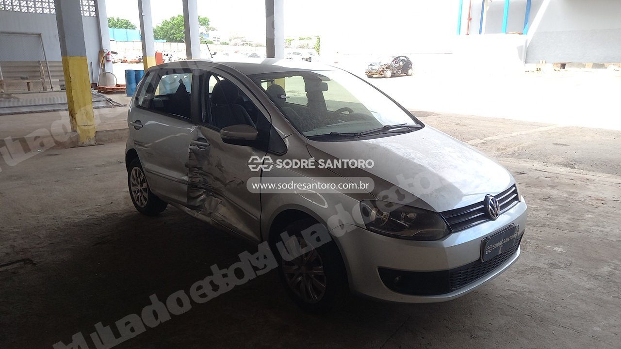 Volkswagen Fox 1.0 2013 em leilao em Bauru/SP