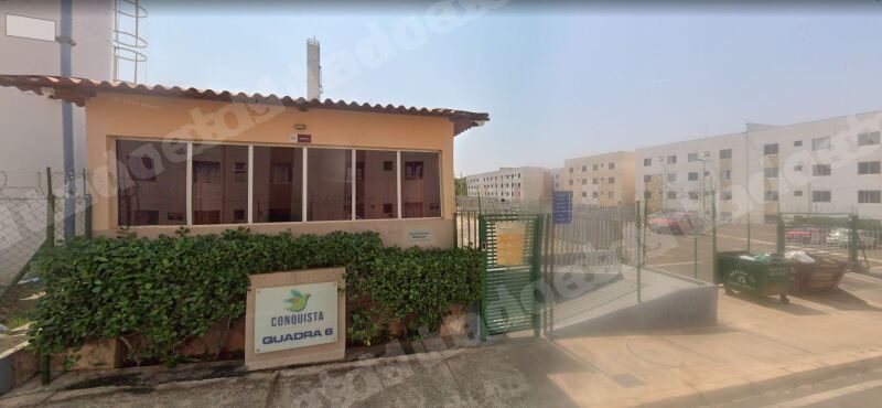 Apartamento em leilao em Luziânia/GO