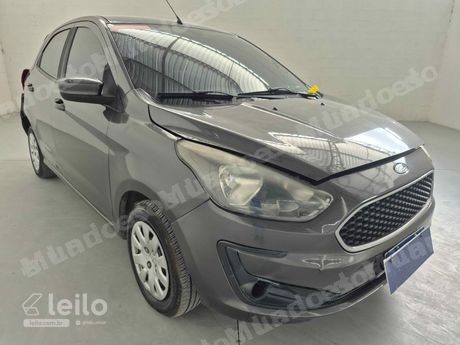 Ford Ka em leilão em Eusébio/CE - Lote 3