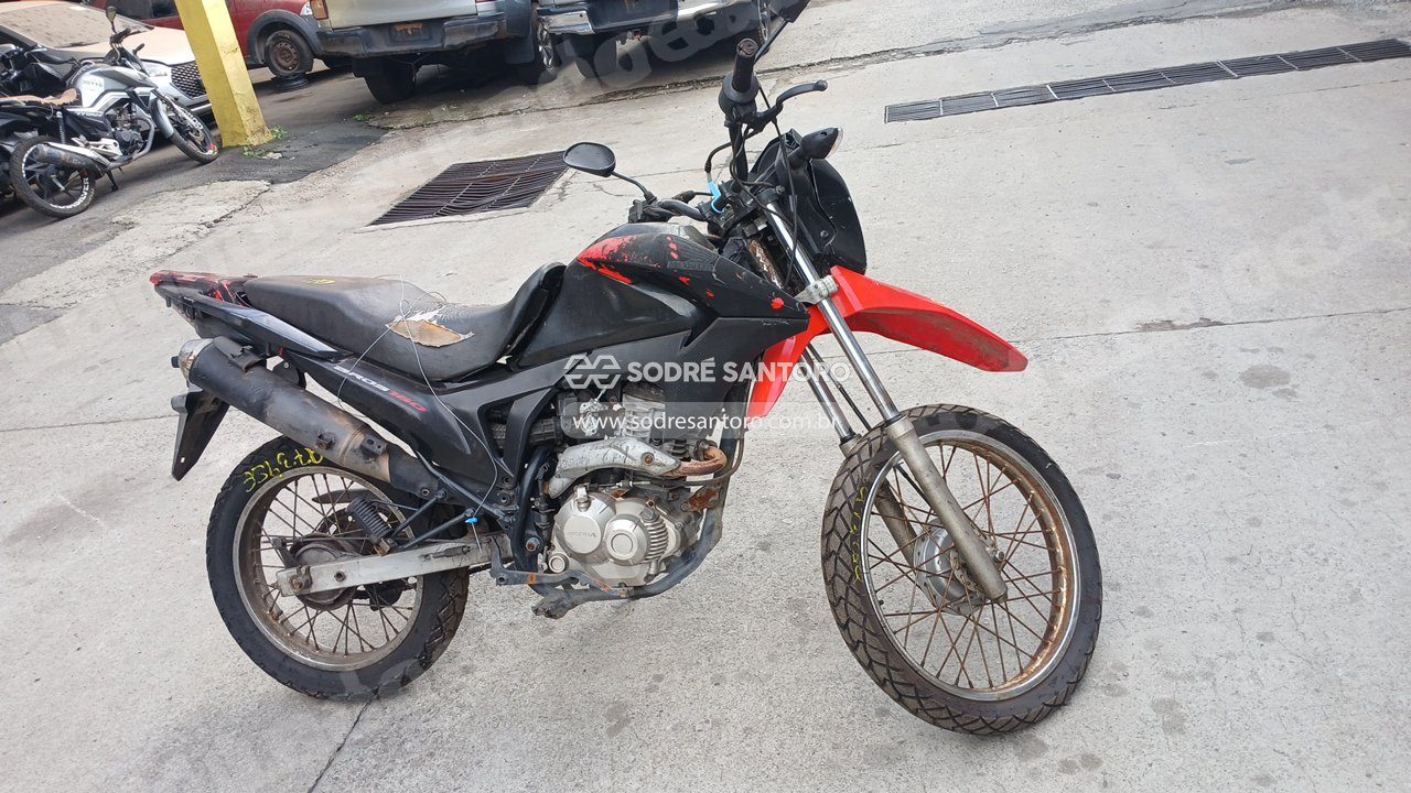 Honda em leilao em Brasil