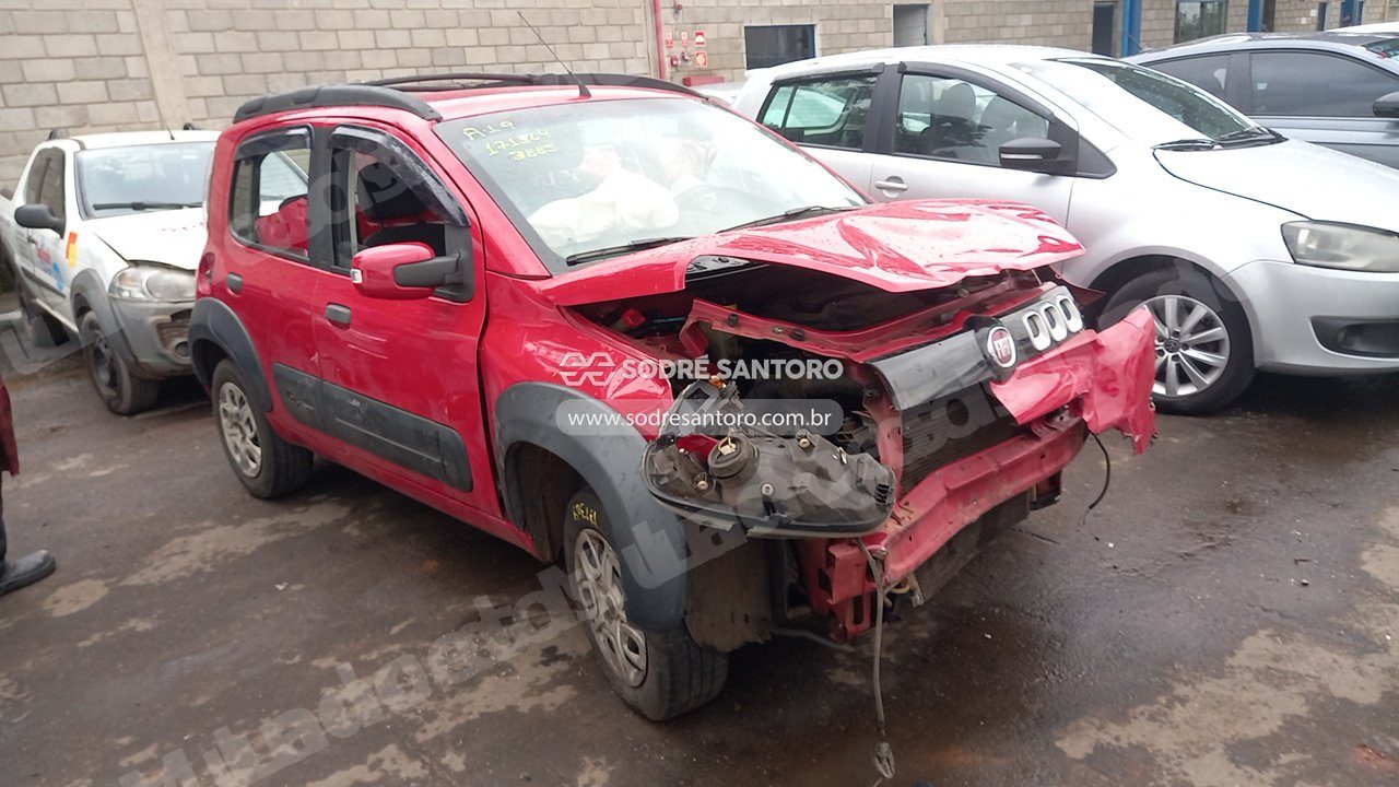Fiat em leilao em Monte Mor/SP
