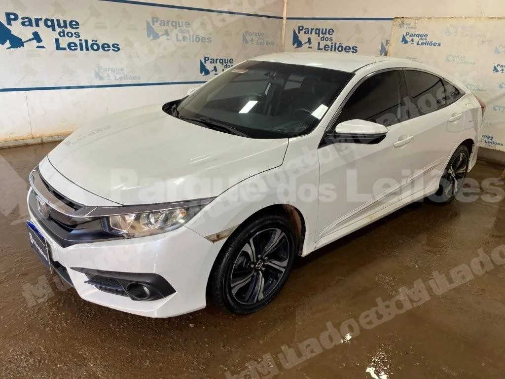 Honda em leilao em Brasil