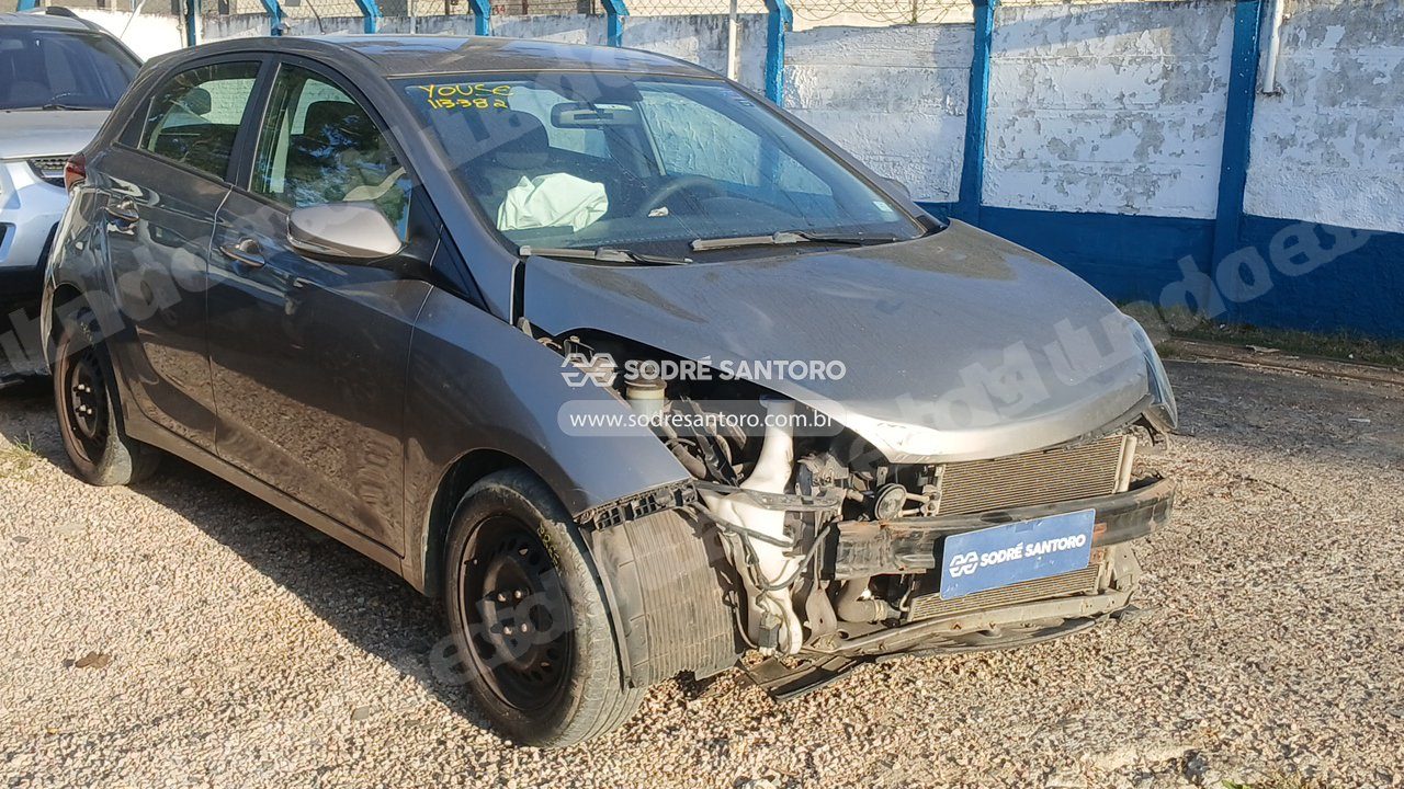 Hyundai Hb20 1.6 2019 em leilao em São José dos Pinhais/PR
