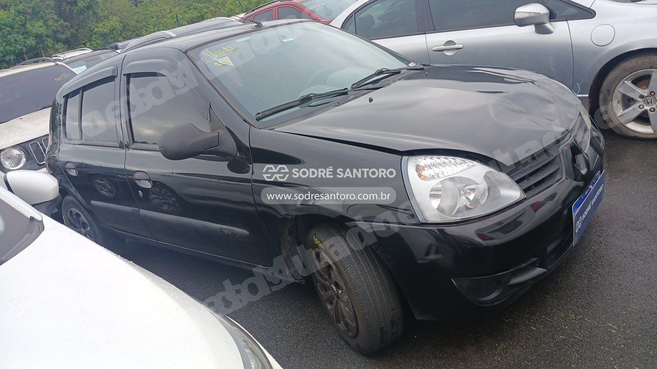 Renault Clio Cam1016Vh 2012 em leilão em Guarulhos/SP