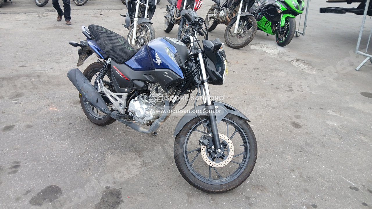 Honda Cg 160 Start 2026 em leilao em Brasil - Lote 1
