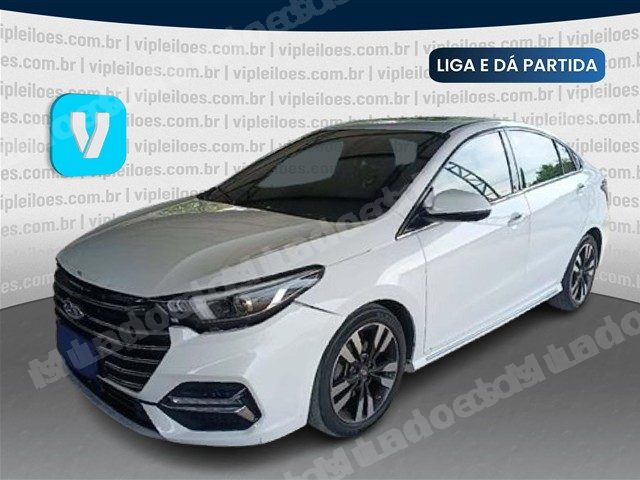 Chery 2021 em leilão em Brasil