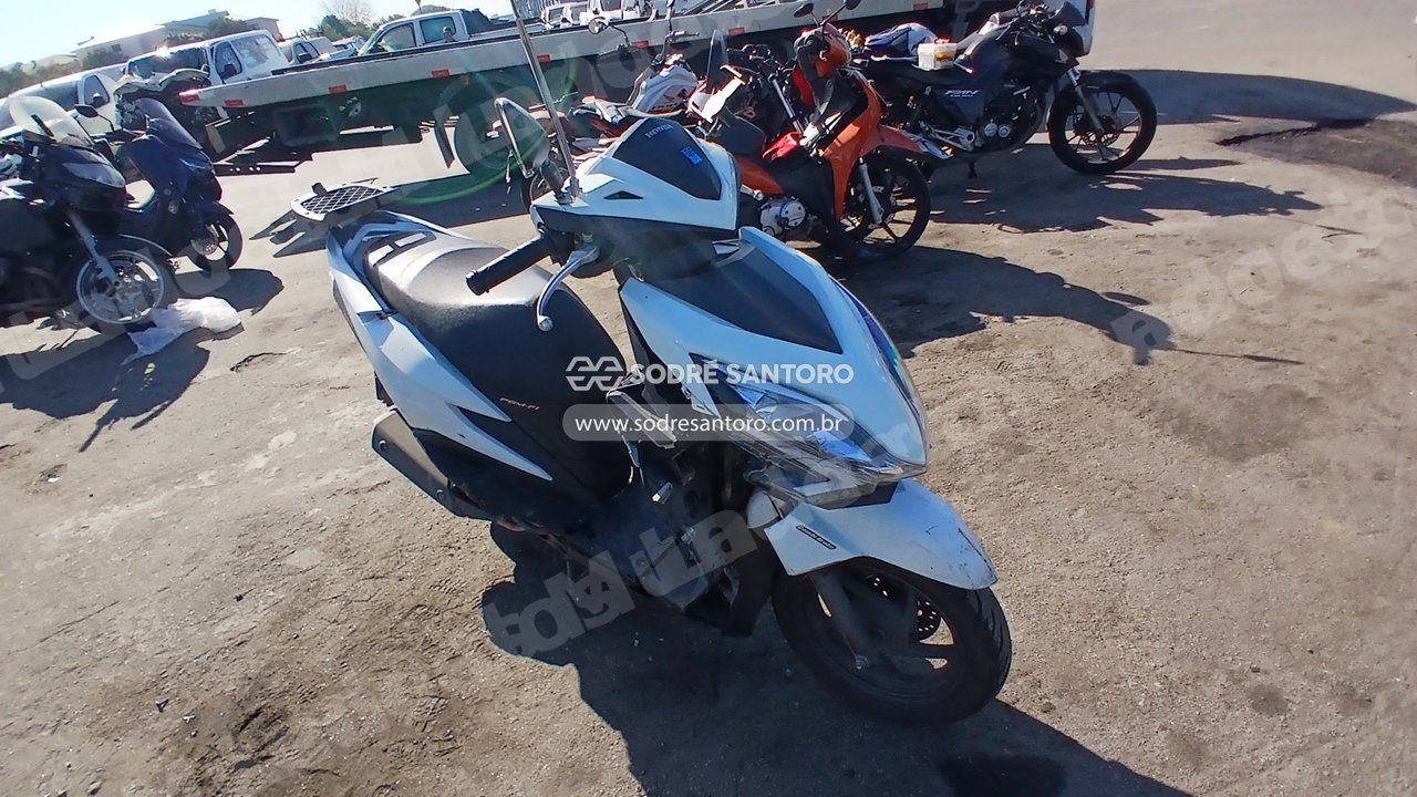 Honda em leilao em Brasil