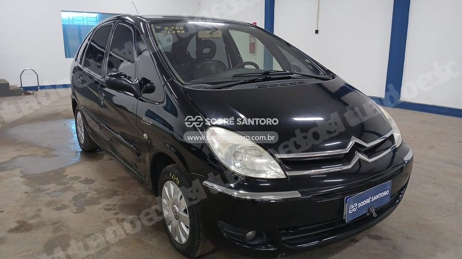 Citroen Picasso Ii20Exc 2008 em leilão em São José dos Pinhais/PR