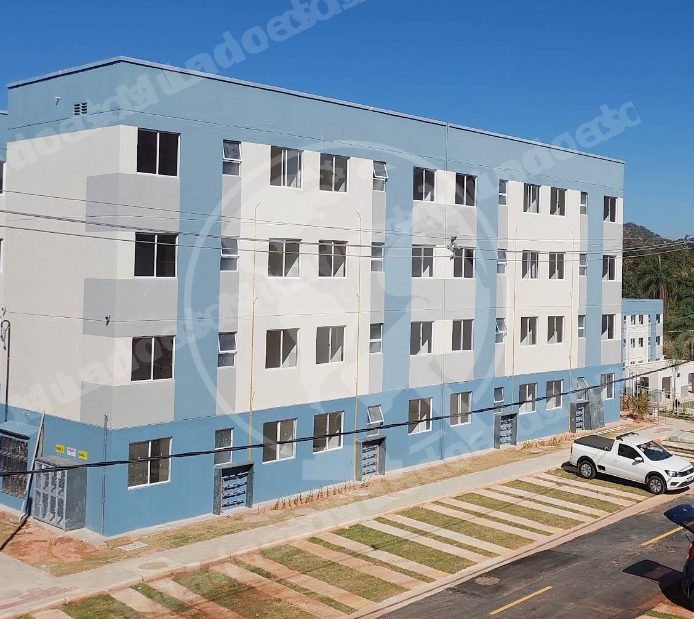 Apartamento de 42 m2 em leilão em Contagem/MG