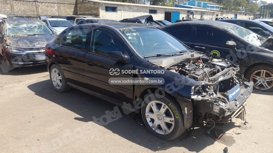 Chevrolet Astra Hb 4P Advantage 2011 em leilão em Monte Mor/SP
