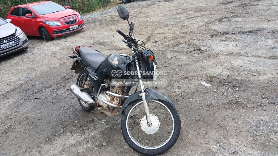 Honda Cg 125 Fan Ks 2014 em leilão em Guarulhos/SP