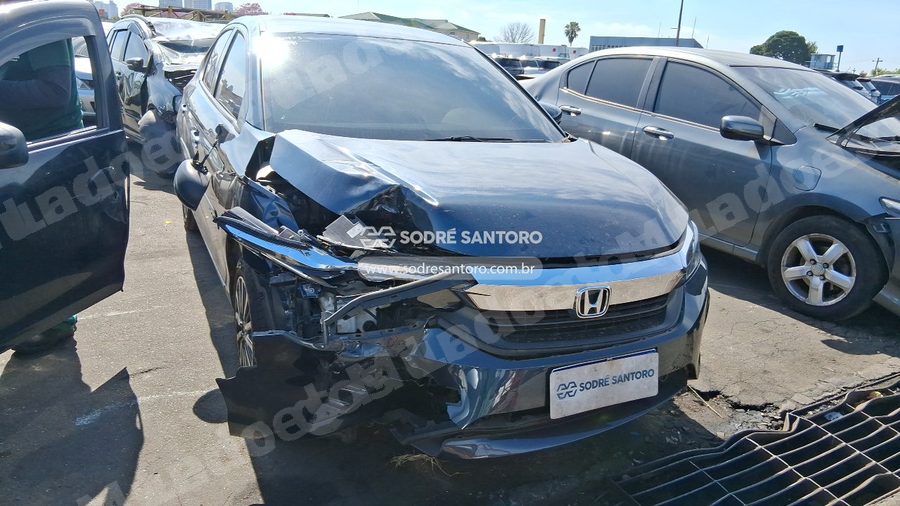 Honda City Lx 2024 em leilão em Guarulhos/SP