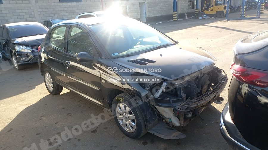 Peugeot 207 Hb Xr S 2012 em leilão em Monte Mor/SP