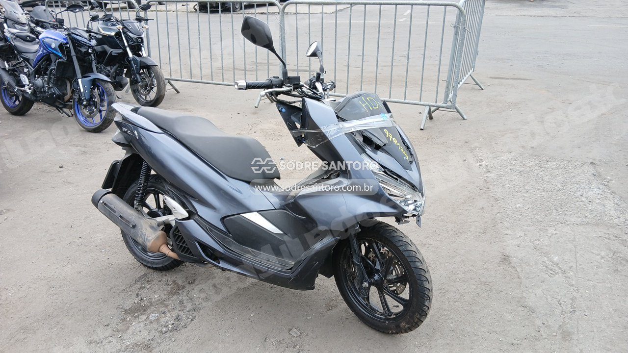 Honda Pcx 150 2020 em leilao em Brasil