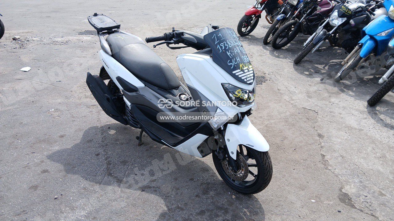 Yamaha Nmax 2018 em leilão em Brasil - Lote 1