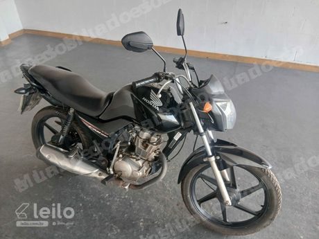 Honda Cg em leilão em Manaus/AM - Lote 2