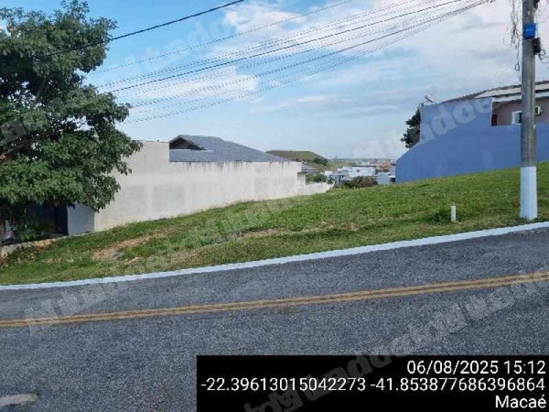 Terreno em leilão em Macaé/RJ - Lote 1