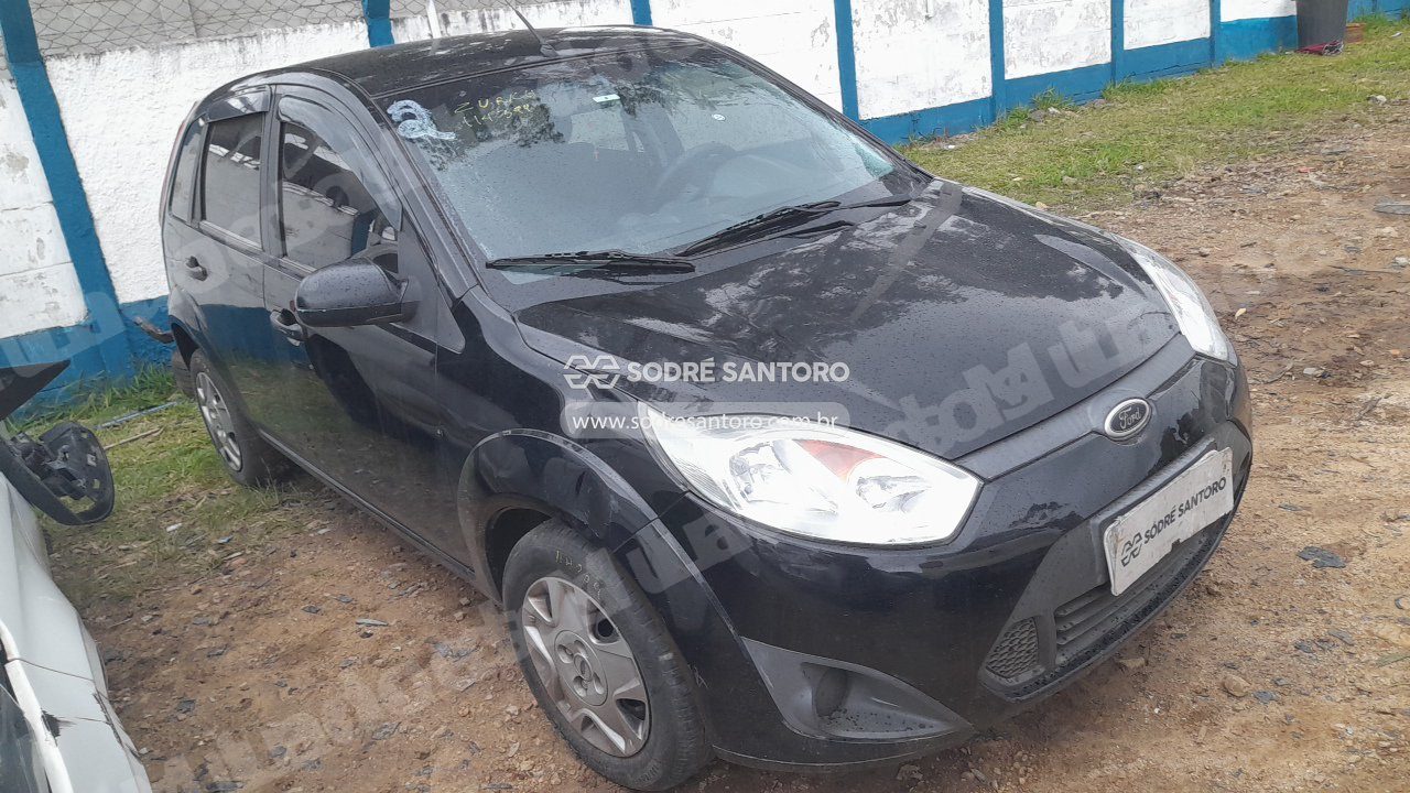 Ford Fiesta 1.6 Flex 2011 em leilao em São José dos Pinhais/PR