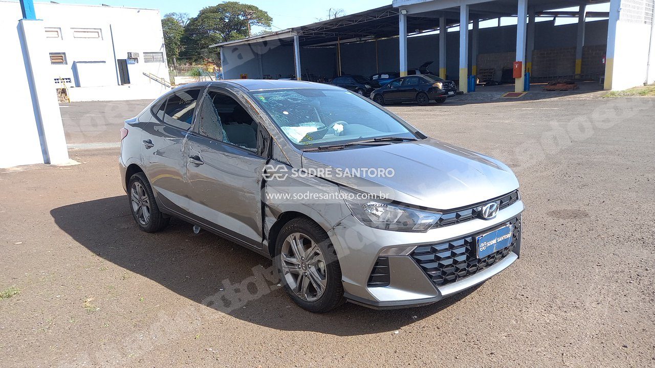 Hyundai Hb20S10Ta Comfor 2025 em leilao em Bauru/SP