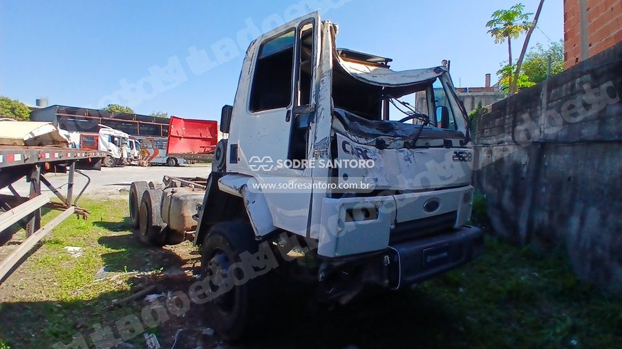 Ford Cargo 2628 E 2009 em leilão em Guarulhos/SP