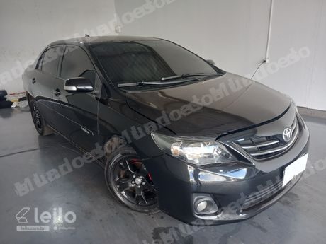 Toyota Corolla em leilão em Aparecida de Goiânia/GO - Lote 1
