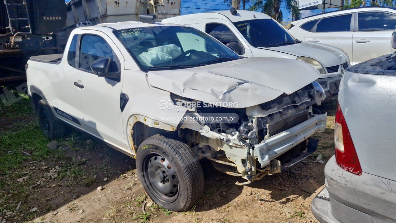 Fiat Strada Endurance Cs 2022 em leilao em São José dos Pinhais/PR