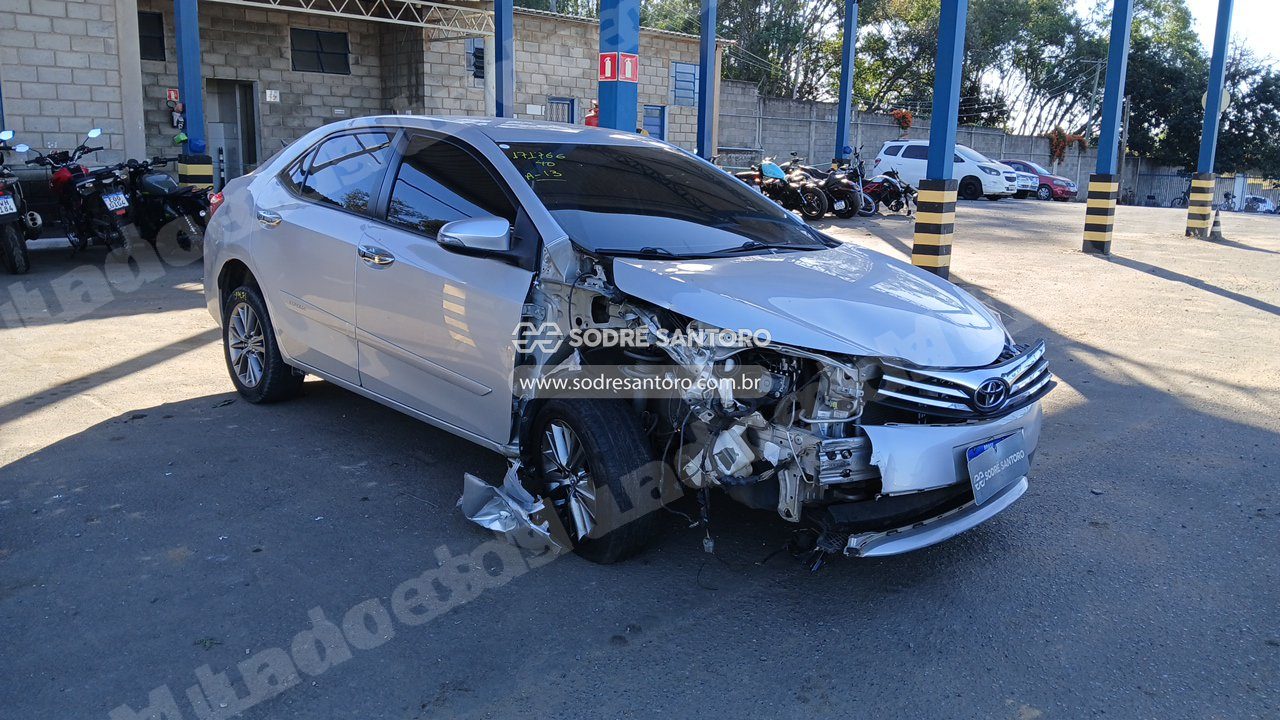 Toyota em leilao em Monte Mor/SP