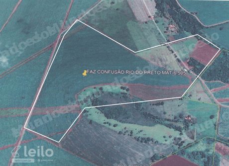 Imovel rural em leilao em Quirinópolis/GO
