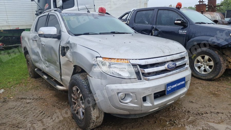 Ford Ranger Ltd Cd4 32 2015 em leilão em São José dos Pinhais/PR