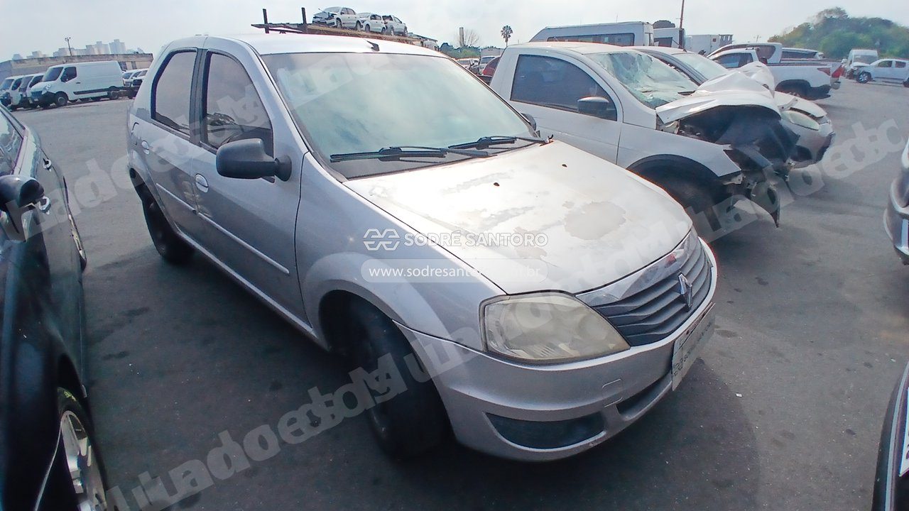Renault Logan Exp 16 2011 em leilão em Brasil