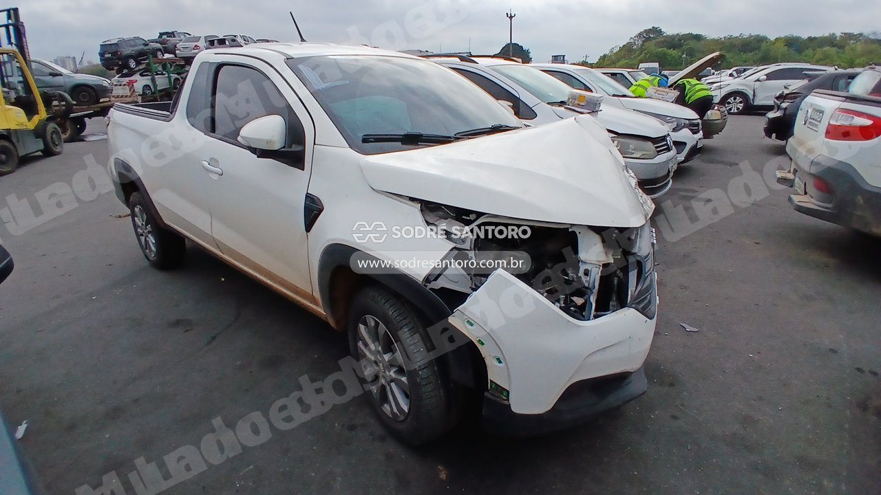 Fiat Strada Freedom Cs13 2025 em leilao em Brasil