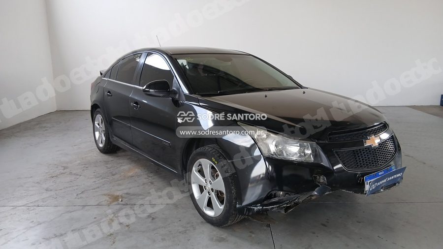 Chevrolet Cruze Lt Nb 2013 em leilão em Caçapava/SP
