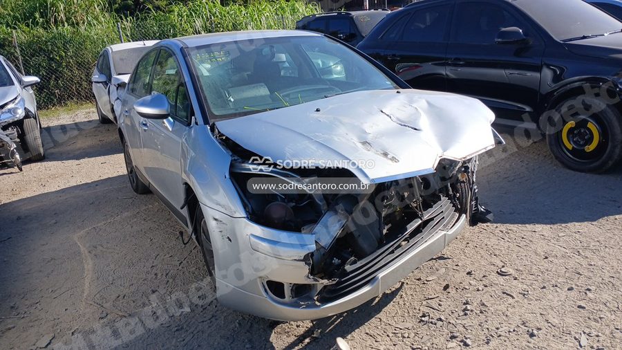 Citroen C4 2013 em leilão em Guarulhos/SP