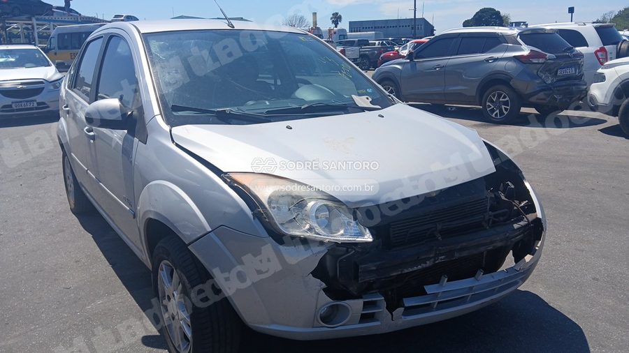 Ford Fiesta Sedan 1.6 Flex 2010 em leilão em Guarulhos/SP