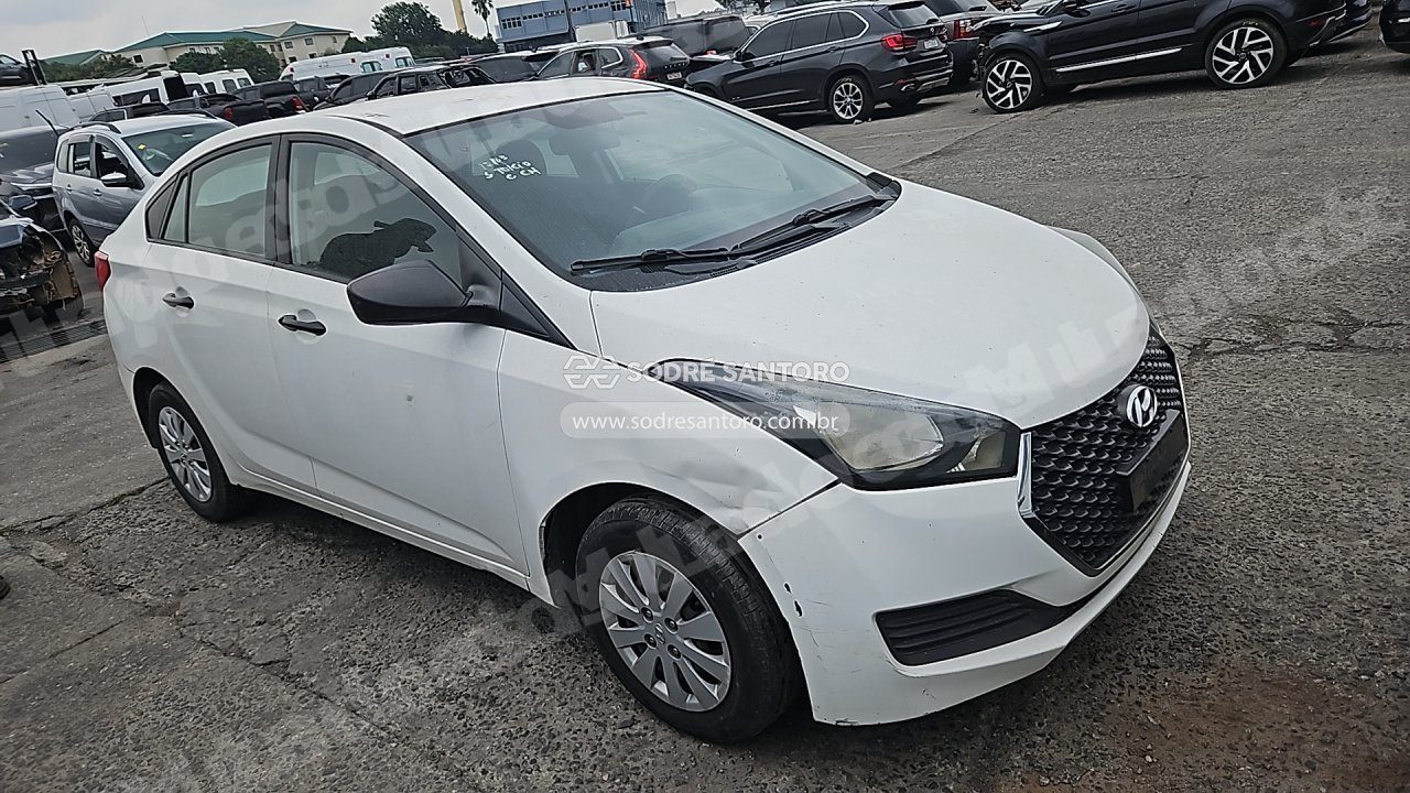 Hyundai em leilao em Brasil