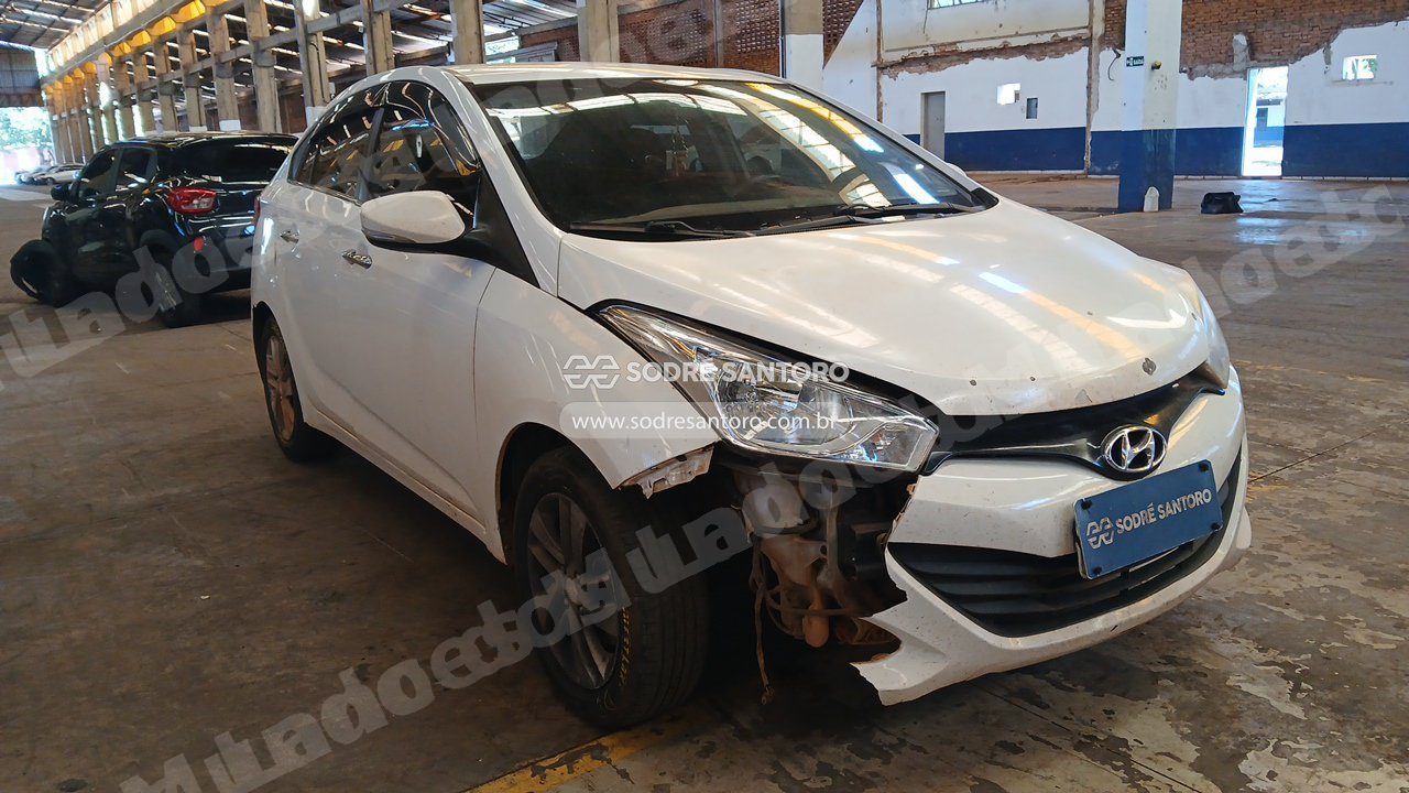 Hyundai Hb20S 1.6A Prem 2014 em leilao em Sertãozinho/SP