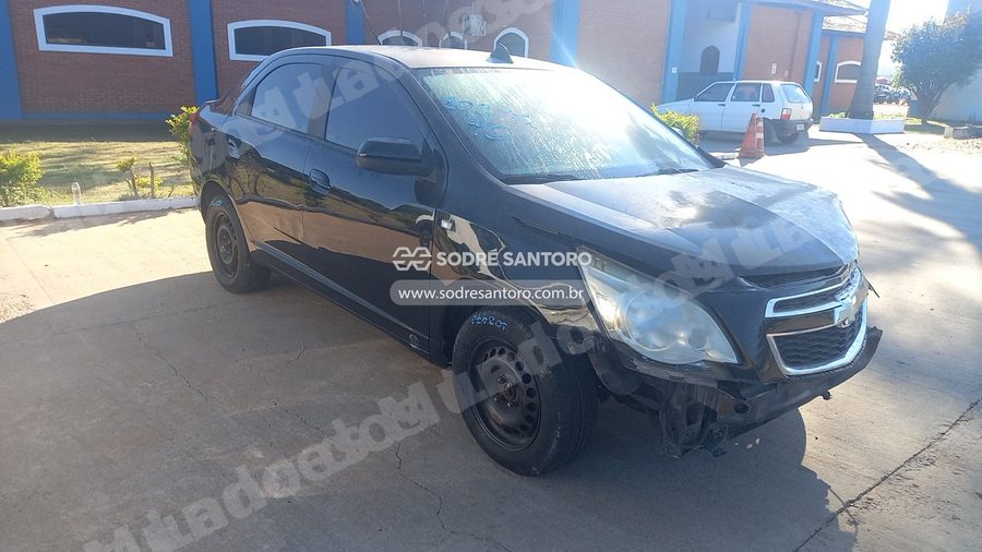 Chevrolet Cobalt 1.4 Lt 2013 em leilão em Cesário Lange/SP