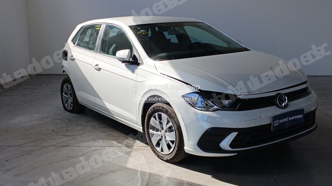 Volkswagen Polo Sense 2026 em leilao em Caçapava/SP