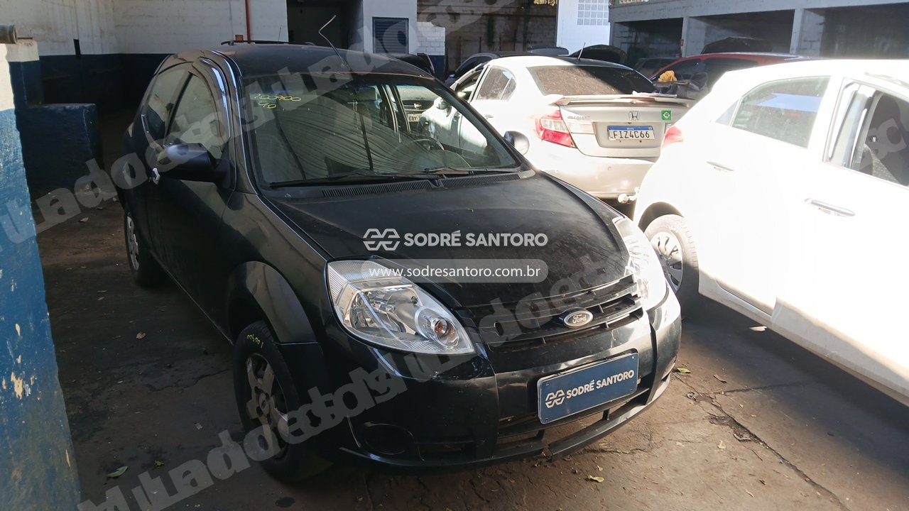 Ford Ka Flex 2011 em leilao em Ribeirão Preto/SP
