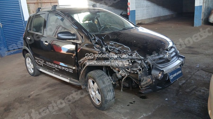 Volkswagen Crossfox 2009 em leilão em Ribeirão Preto/SP