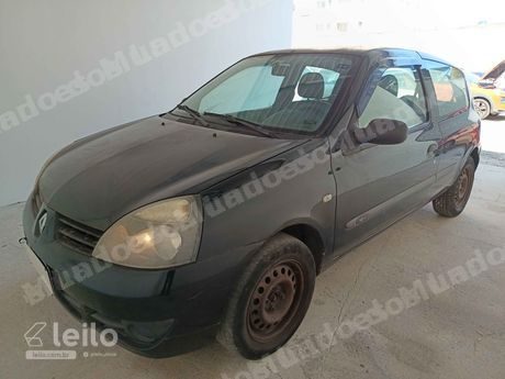 Renault Clio em leilao em São Paulo/SP