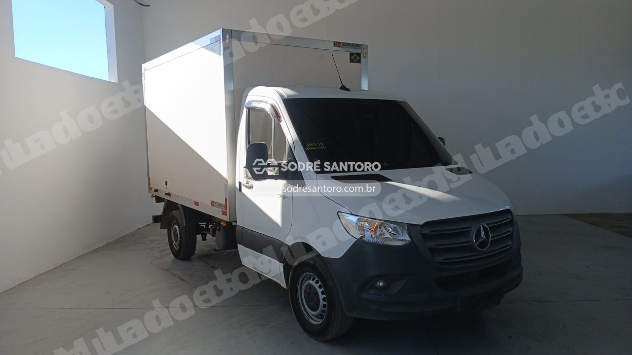 Mercedes-Benz Sprinter 315 Cdi Chassi Street Longo 2.0 2023 em leilao em Caçapava/SP