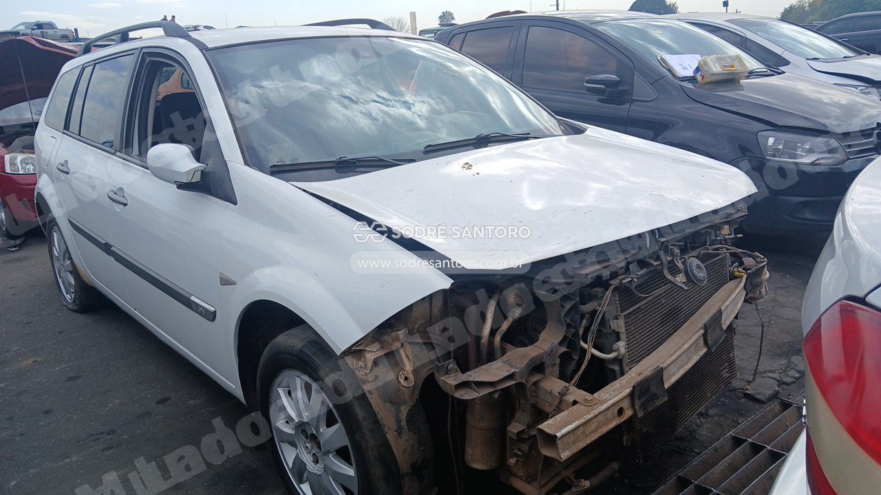 Renault Megane Gt Dyn 16 2012 em leilão em Brasil