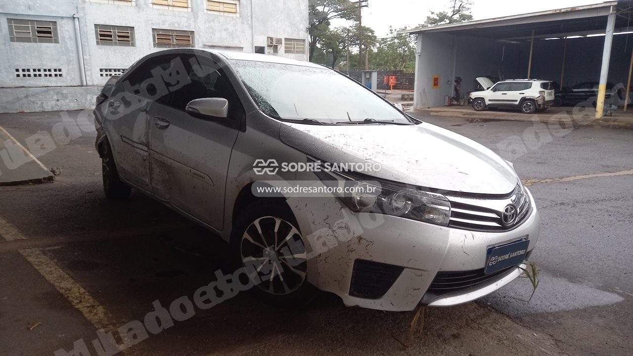 Toyota em leilao em Bauru/SP