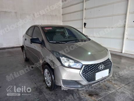 Hyundai Hb20S em leilao em Aparecida de Goiânia/GO