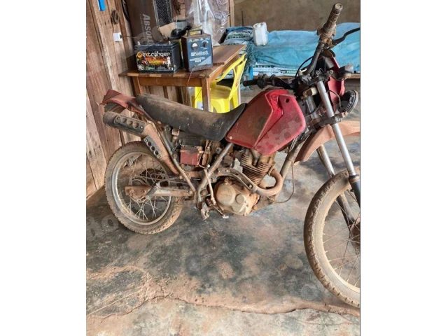 Honda 2001 em leilão em Aripuanã/MT