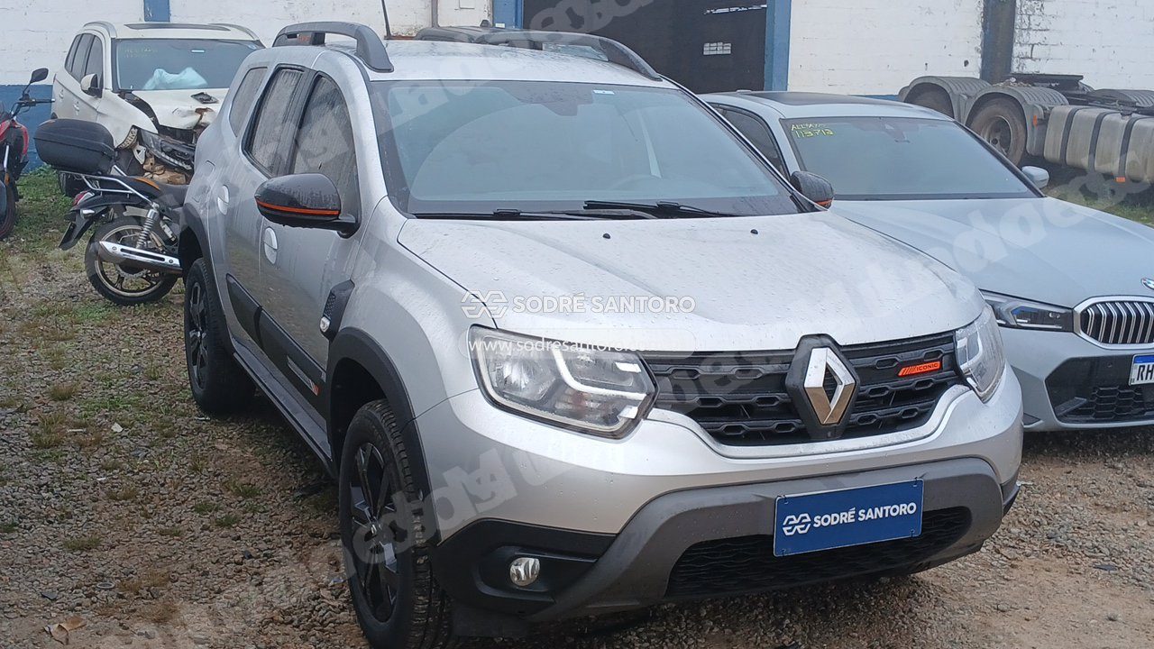 Renault em leilao em São José dos Pinhais/PR