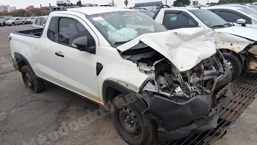 Fiat Strada Enduran Cs13 2026 em leilão em Guarulhos/SP