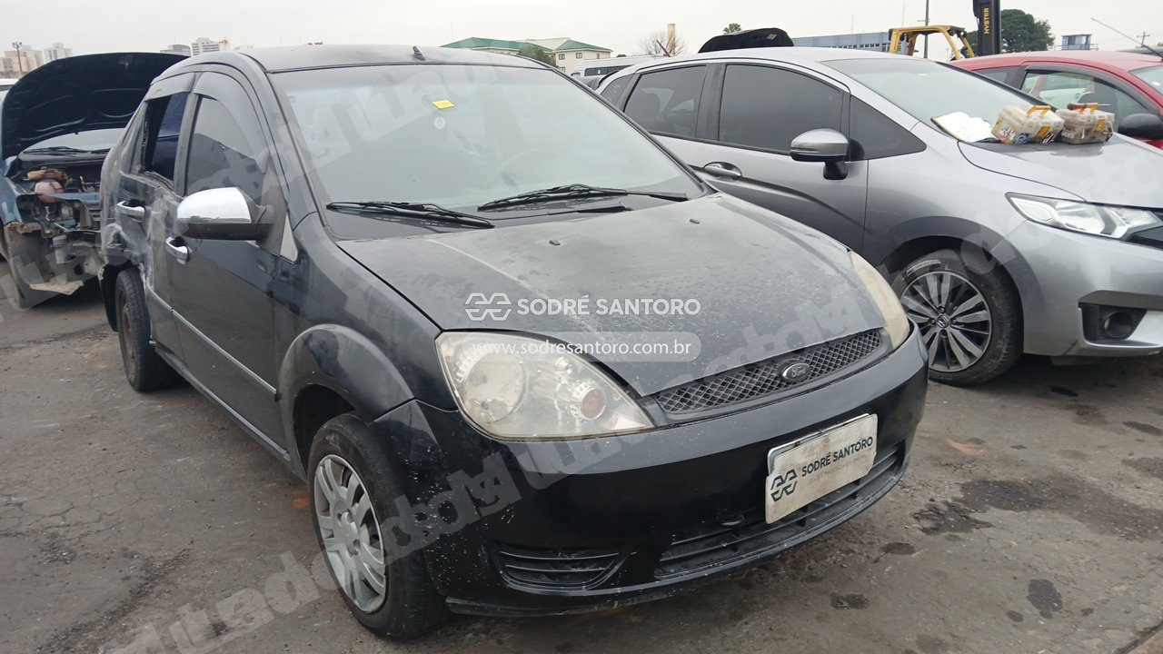 Ford Fiesta Sedan 1.6 Flex 2007 em leilao em Brasil